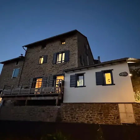 Refuge D'odeillo Vue Luxe 8 Pers Les Angles Ferienhaus Real