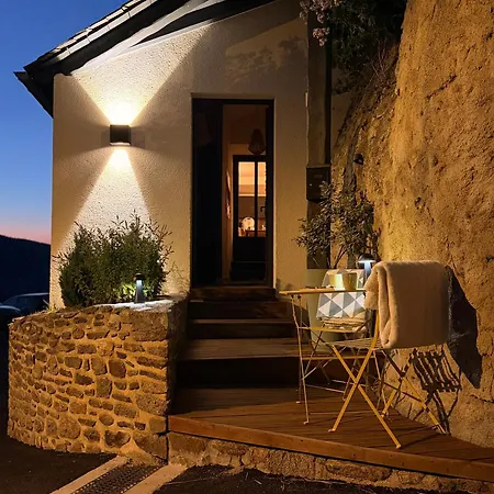 Ferienhaus Refuge D'odeillo Vue Luxe 8 Pers Les Angles *
