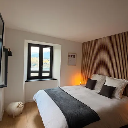Refuge D'odeillo Vue Luxe 8 Pers Les Angles * Real