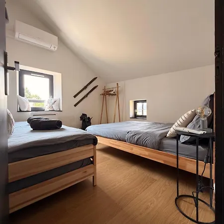 Refuge D'odeillo Vue Luxe 8 Pers Les Angles Ferienhaus *